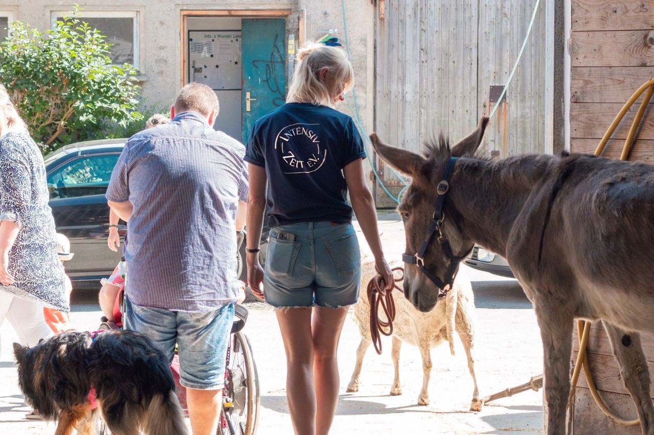 StreichelZeit - für Begegnungen zwischen Mensch und Tier