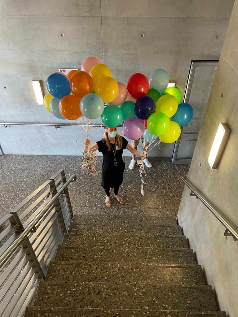 Kindertag in der Kinderklinik-so bunt ist Kinderintensivmedizin