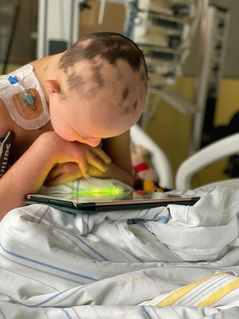 Tablets for the Pediatric Intensive Care Unit